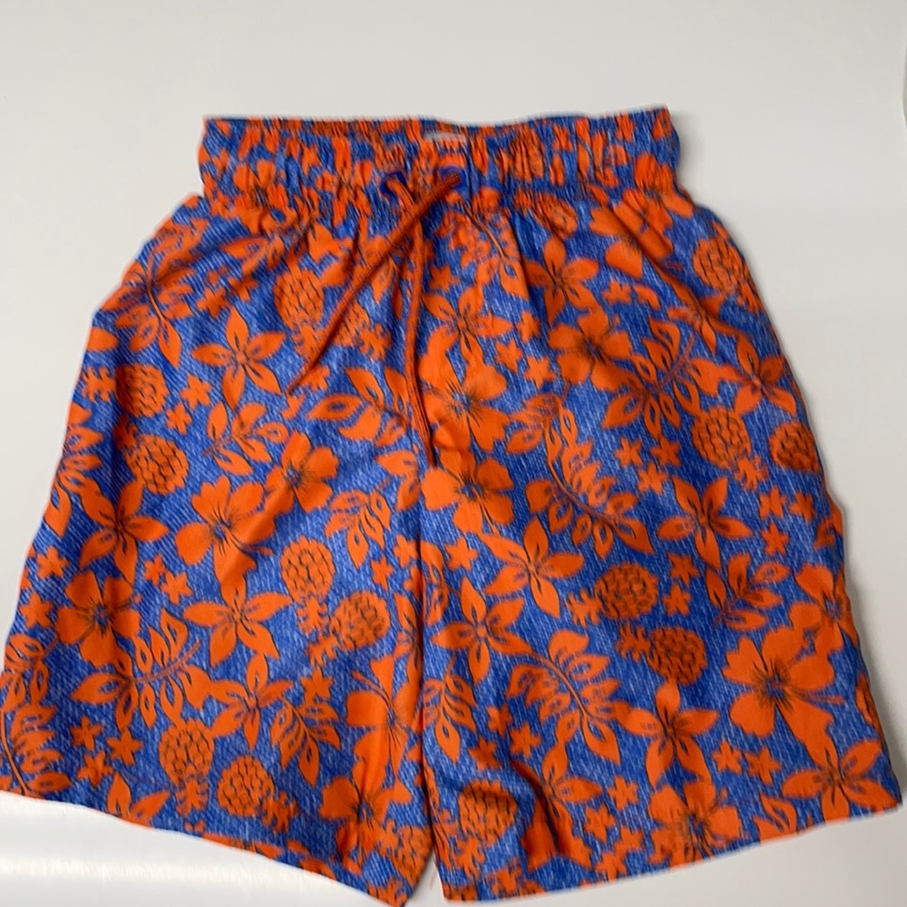 Little boys swim trunks.